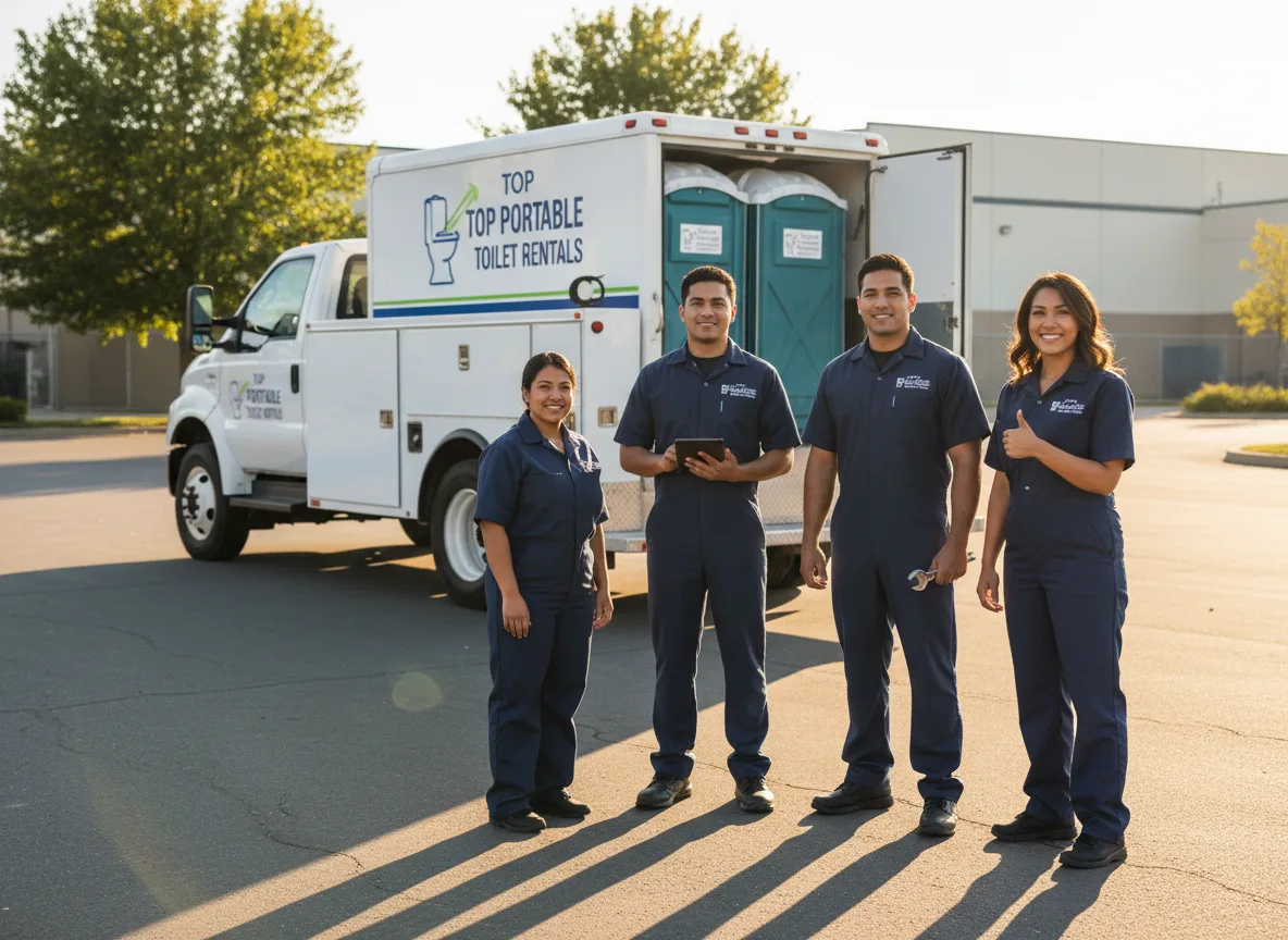 Short Term Porta Potty Rental company in Lamar, AR